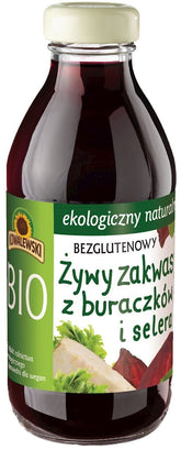 Rübensauerteig dan Saderi bebas gluten BIO 320 ml - KOWALEWSKI
